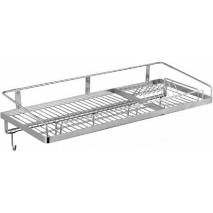 kệ úp chén dĩa 1 ngăn inox 304 đặc