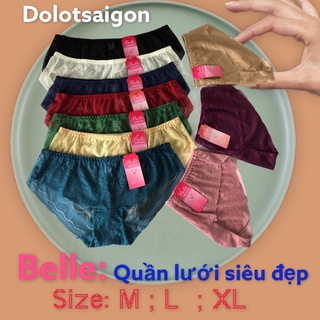 Combo 10 quần lót lưới ren