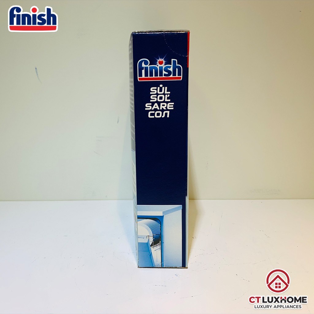 Muối rửa chén bát Finish 1,5kg kèm túi zip [RẺ VÔ ĐỊCH]