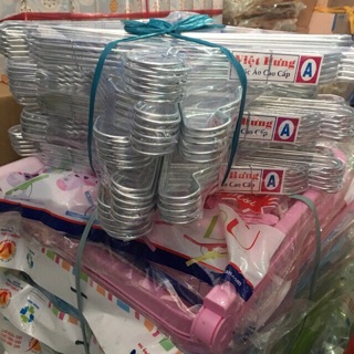 10 móc nhôm người lớn