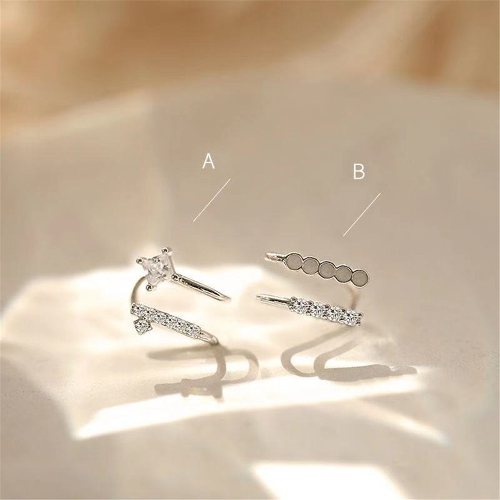 Hoa Tai Dạng Kẹp Thời Trang Dành Cho Nữ