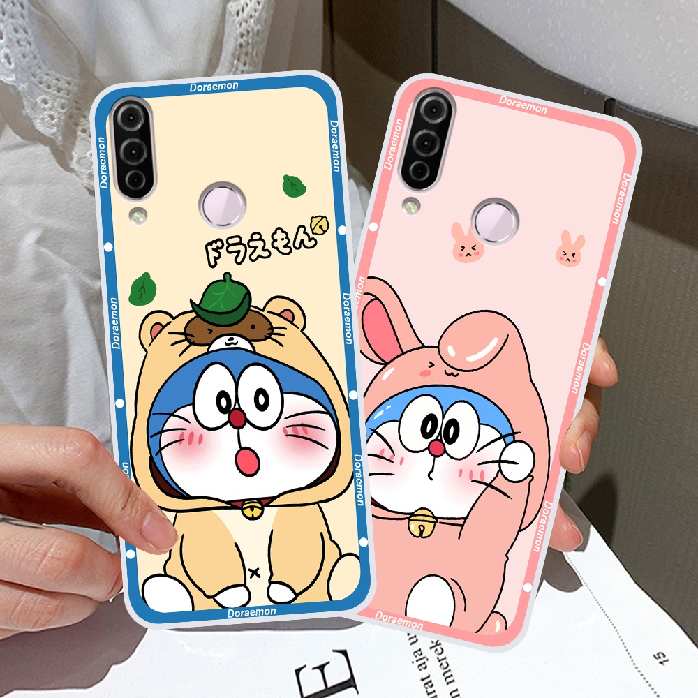 Ốp Vsmart Joy 3 / Joy3 in hình cặp đôi doremon, hổ, khủng long dễ thương