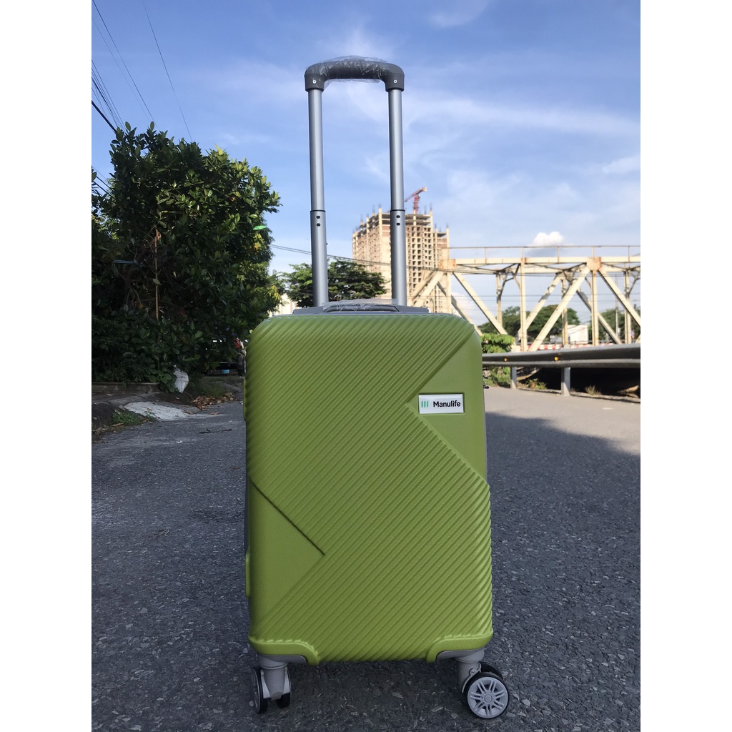 Valy thời trang quà tặng bảo hiểm Manulife 20 inch