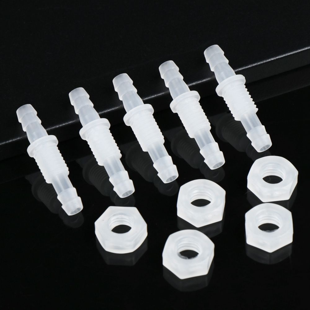Bộ 5 đầu nối ống nước bể cá 3~8mm M6 ~ M10