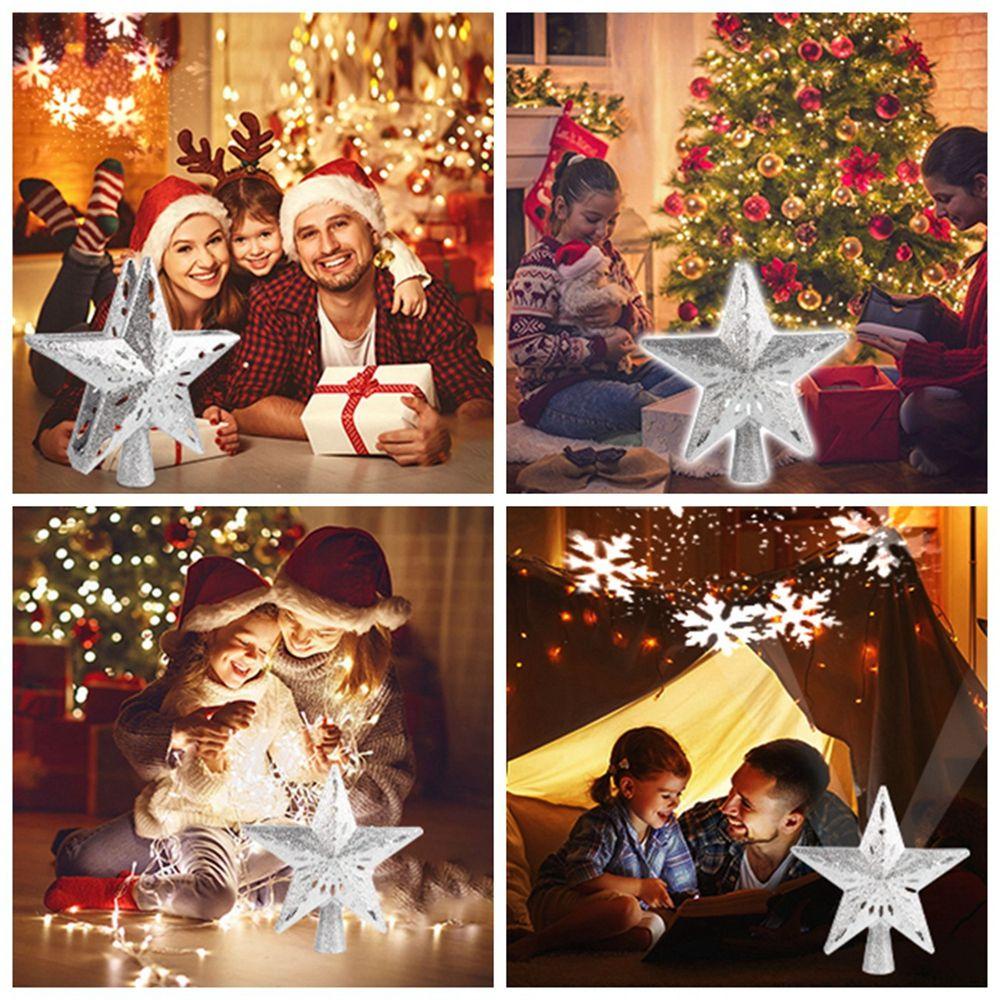 Cây Thông Giáng Sinh / Năm Mới Có Đèn Phát Sáng 3D Độc Đáo Trang Trí Nhà Cửa