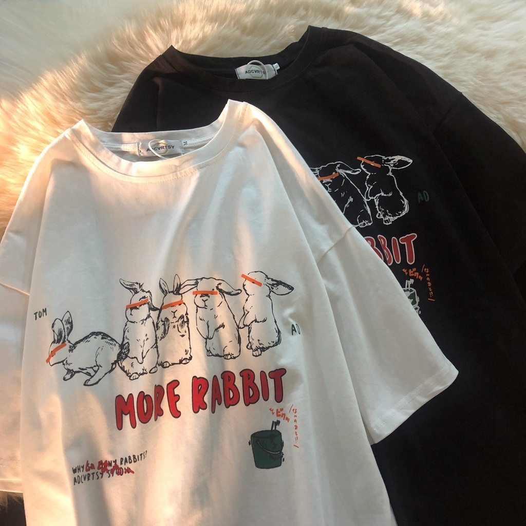Áo Thun HIIXIIVI T-Shirt Tay Ngắn Cổ Tròn In Hình Hoàng Hôn Thời Trang Mùa Hè Phong Cách Hàn Quốc Dành Cho Nữ 2022