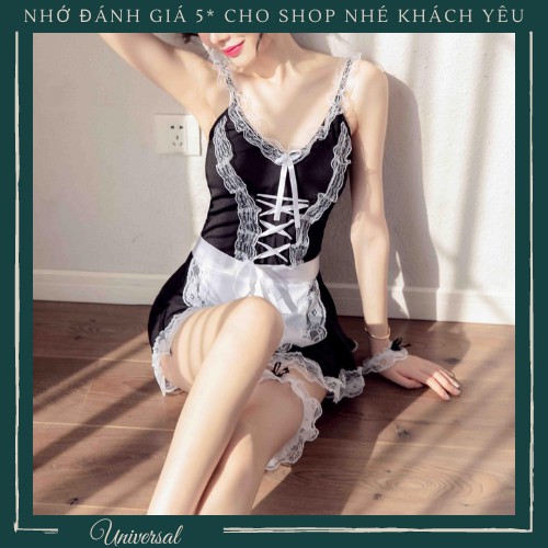 Đồ Cosplay Cô Hầu Gái Sexy - Bộ Đồ Ngủ Cô Giúp Việc Nghe Lời Gợi Cảm UNIVERSALXXX - DCP18 | BigBuy360 - bigbuy360.vn