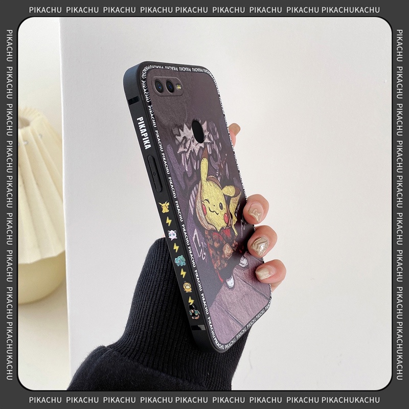 Oil Painting Shockproof Phone Case For Oppo F9 A3s A15 A53 A15s Realme C1 A12e A5s A7 A12 Realme 2 Pro Camera Lens Protection Soft Cases &amp; Covers