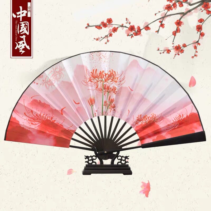 Quạt xếp cổ trang chất lượng 33cm