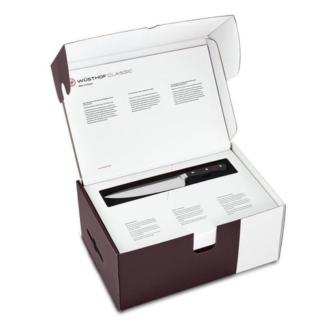 BỘ DAO WUSTHOF CLASSIC BLACK 7 MÓN