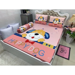 ga gối thun lạnh 5D cao cấp mẫu bé