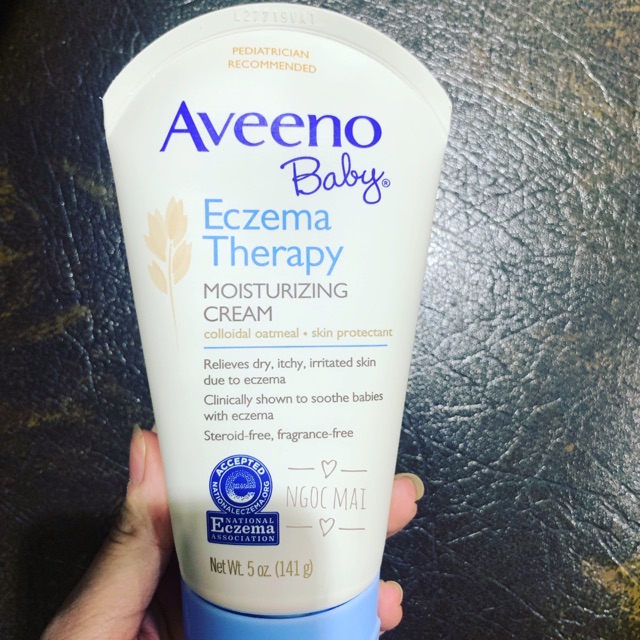 Kem trị chàm Aveeno Eczema Therapy