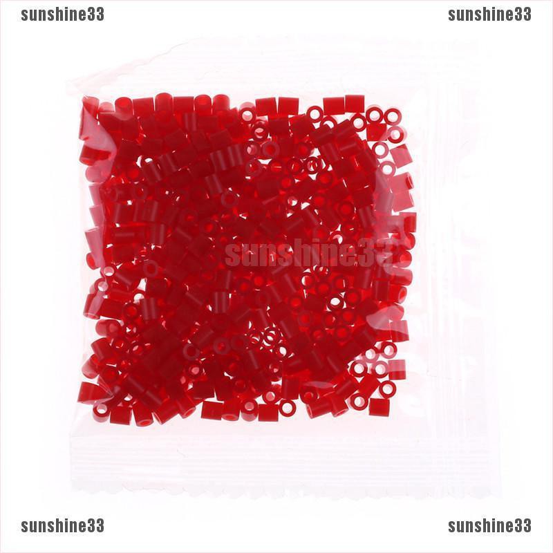 Túi 500 Hạt Hama Mini 2.6mm Nhiều Màu Sắc