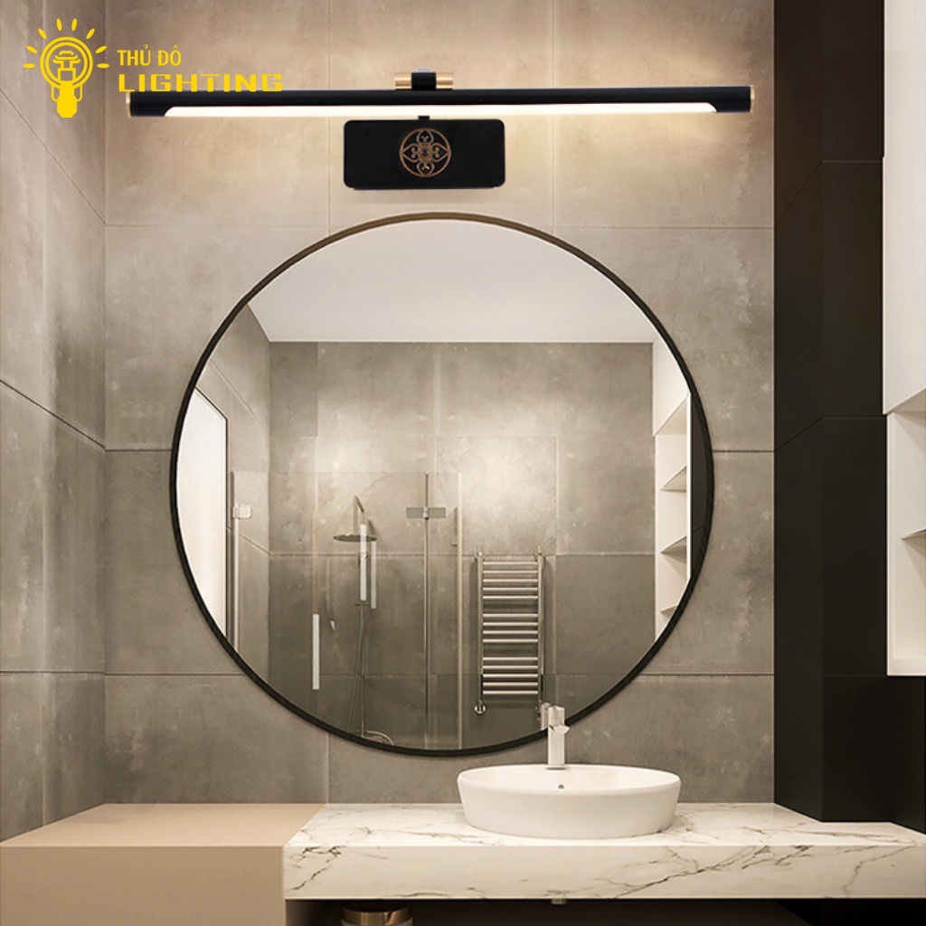 Đèn Soi Tranh Kim Đăng THỦ ĐÔ LIGHTING Ánh Sáng Led Vàng Dịu Nhẹ Họa Tiết Chiếc Lá Cách Điệu 2243
