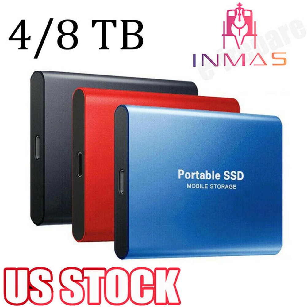 Ổ Cứng Ngoài 4/8tb USB 3.1 Tốc Độ Cao