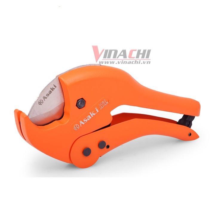 Kìm cắt ống PVC Asaki - Trong lĩnh vực sửa chữa, lắp đặt, Kìm cắt ống PVC Asaki AK0082 thích hợp cho việc cắt ống PVC