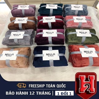 📌FREESHIP📌Chăn Lông Thỏ MuJi Xuất Nhật Mềm Mịn, Nhẹ Nhàng_Feather Blanket