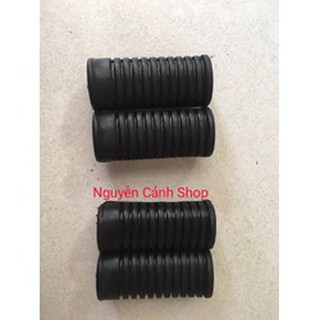 cao su gác chân trước wave nhỏ