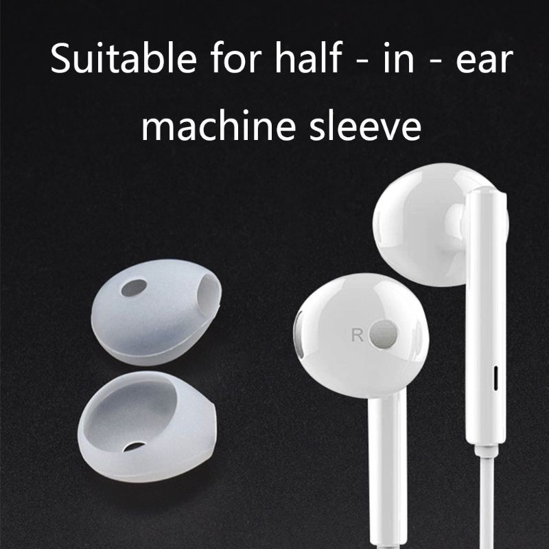 3 cặp nút bọc silicon mềm dùng cho tai nghe nhét tai Huawei AM116 AM115