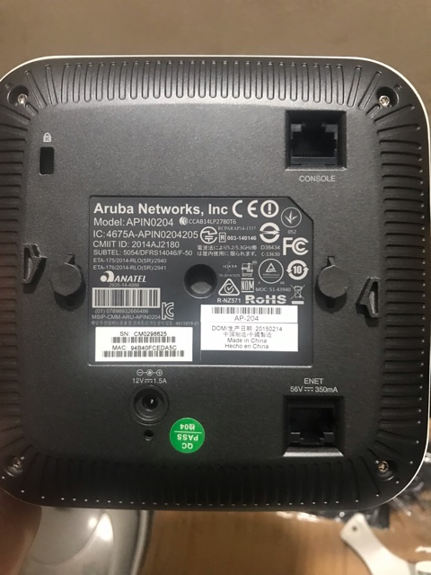 Thiết bị phát wifi Aruba IAP-204 | BigBuy360 - bigbuy360.vn