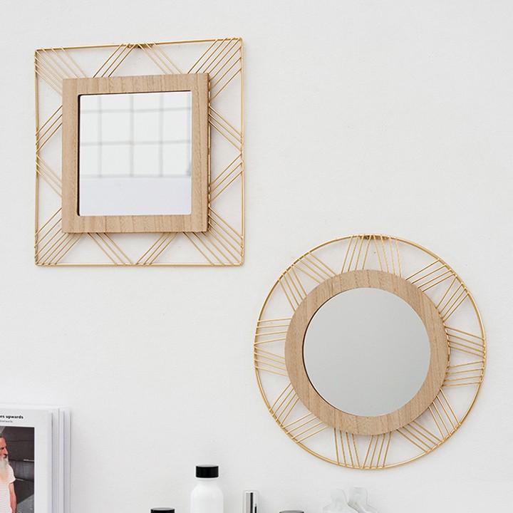 Gương Nghệ Thuật Phong Cách Bắc Âu MQ-276