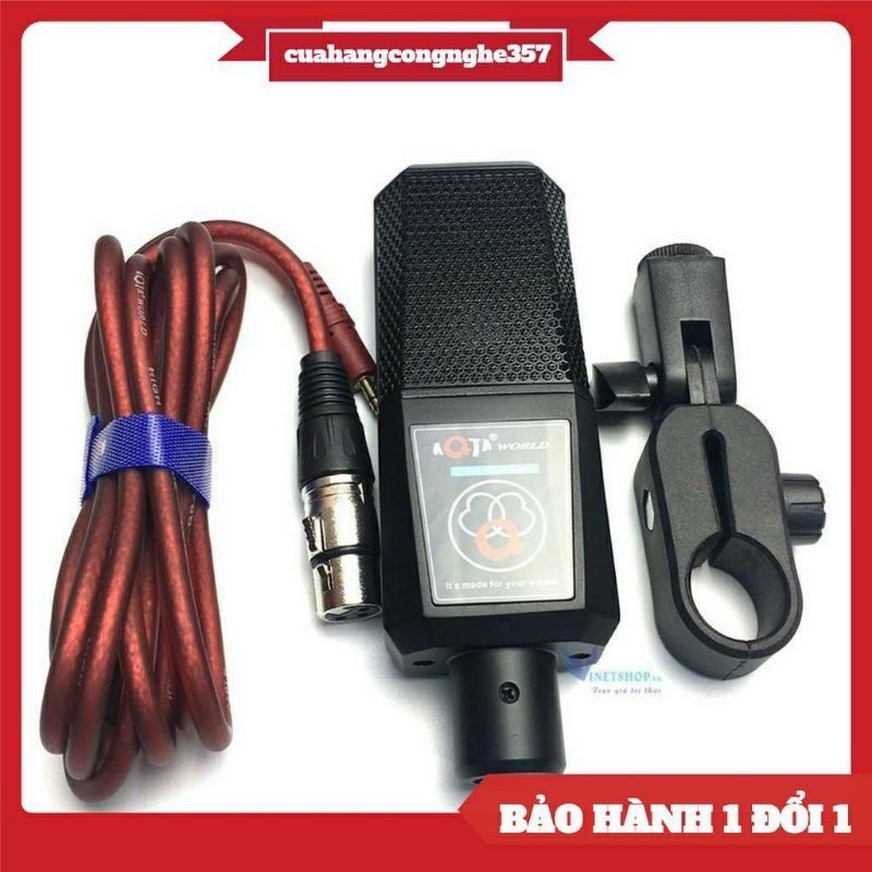 Mic Thu Âm Livestream AQTA ALC 280 Chính Hãng Bảo Hành Lên Đến 6 Tháng