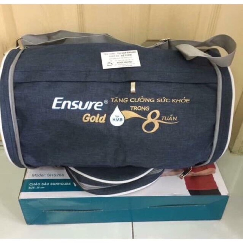 Túi trống du lịch gấp gọn hkm Ensure