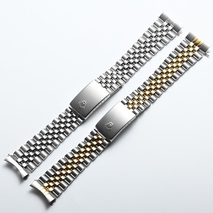 ROLEX Listing Phổ Biến✎☂Dây Đeo Inox Chuyên Dụng Cho Nhật Ký116233Dây Xích Bằng Thép Chất Lượng Cao 20 13 17