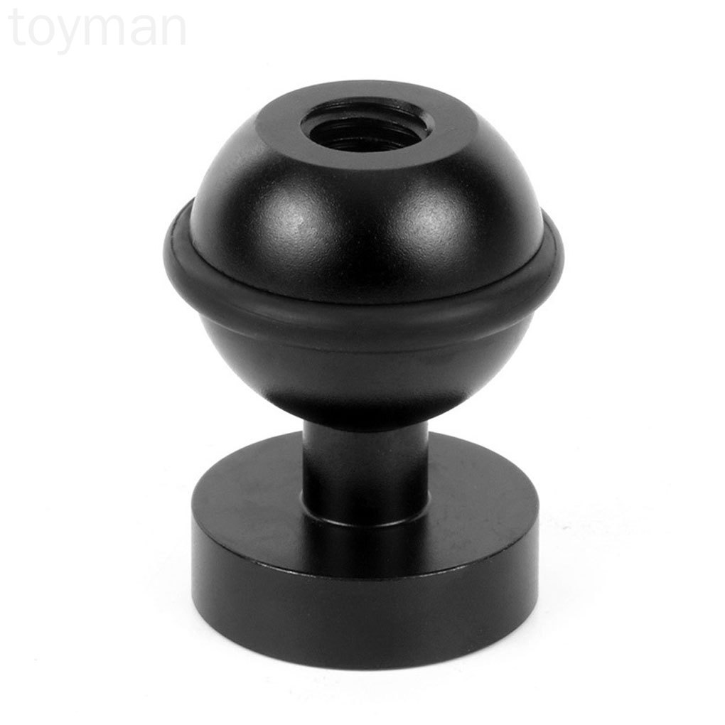 Đầu Chuyển Đổi Đầu Bi Vít 1 / 4 Inch Bằng Hợp Kim Nhôm Thay Thế Cho Máy Ảnh Hành Động Gopro Toyman