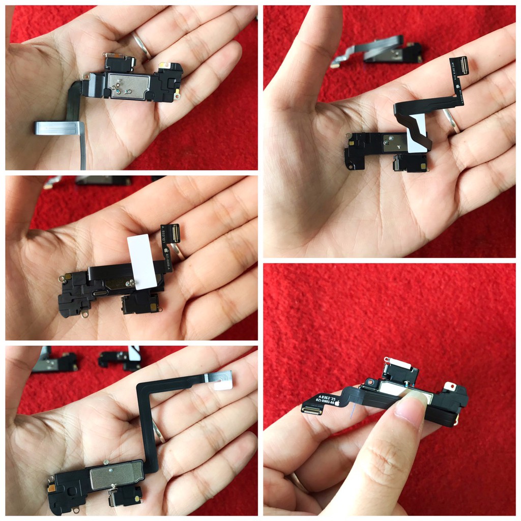 Dây loa Face ID iPhone X/ Xs/ Xs max/ 11/ 11 Pro/ 11 Pro Max zin bóc máy