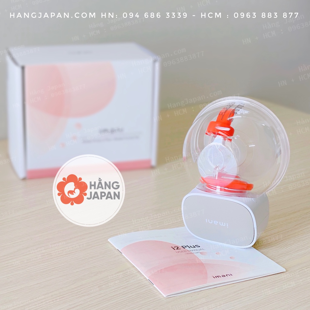 Máy hút sữa IMANI I2 không dây BẢO HÀNH CHÍNH HÃNG TẠI VN ( Đủ size 17-19-21-25-28)