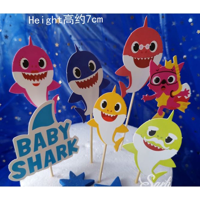 Set que cắm BABY SHARK