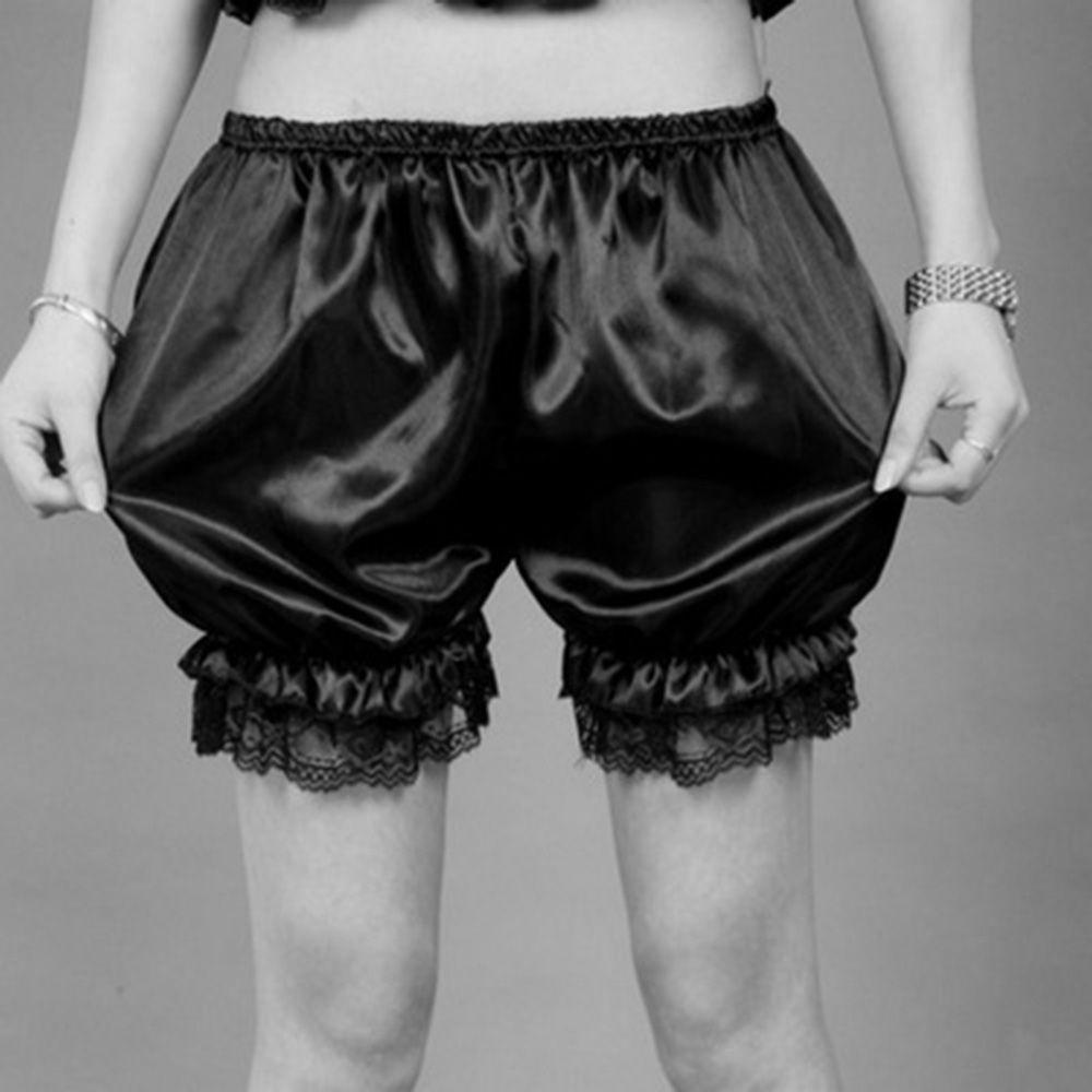 SOMEDAYZL Quần Short Mặc Ngủ Co Giãn Phối Ren Thời Trang Mùa Hè Cho Nữ