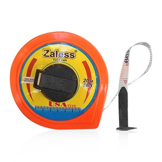 Thước dây cuộn 10m, 20m, 30m, 50m Zaless - thước vải cuộn