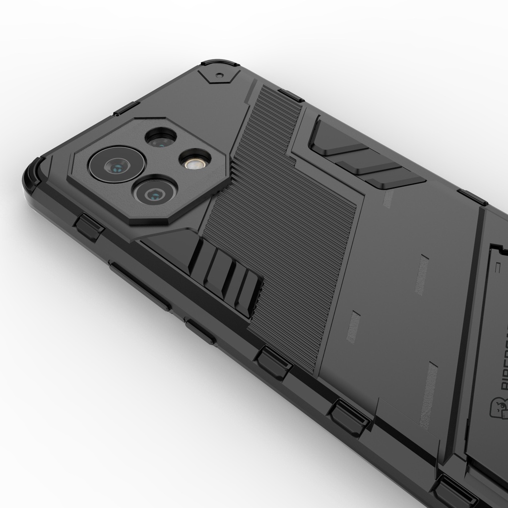 Ốp lưng Xiaomi Mi 11 Ironman Ver5 chống sốc cao cấp, chống xem video 2 chiều tiện lợi kèm bảo vệ camera