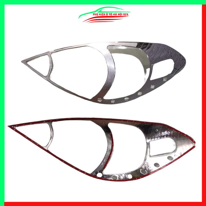 Ốp viền đèn pha hậu Innova 2006-2008 mạ crom