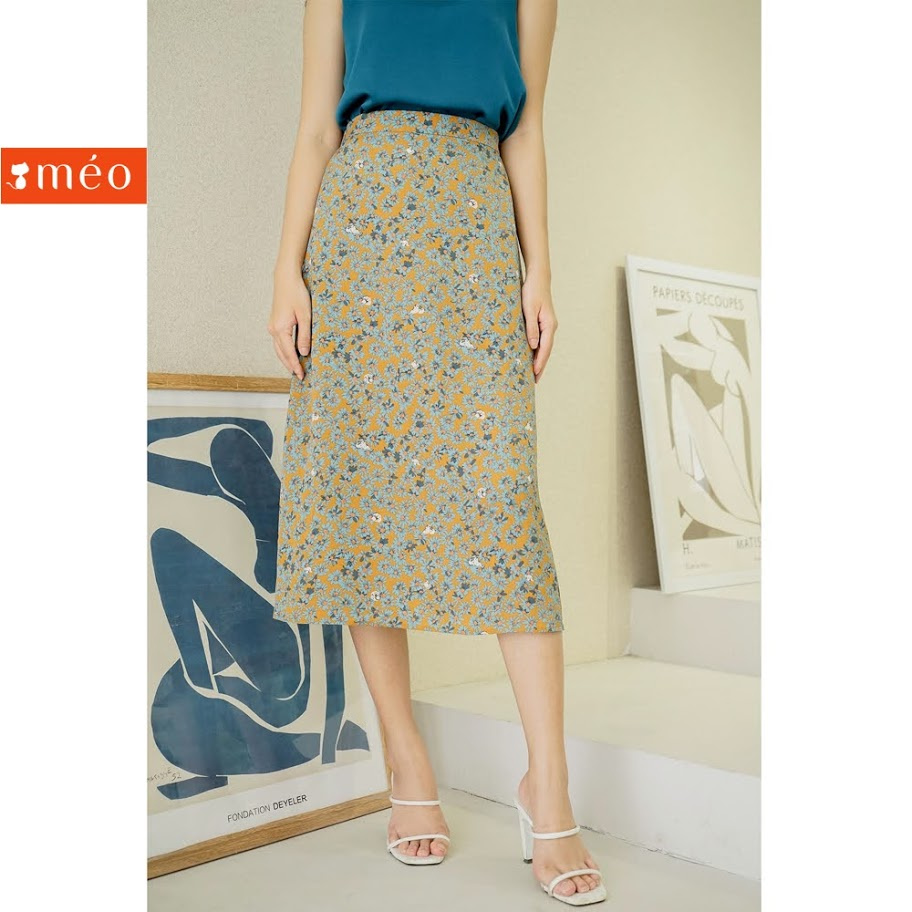 Chân váy dài hoa nhí Binky [MÉO SHOP] | BigBuy360 - bigbuy360.vn