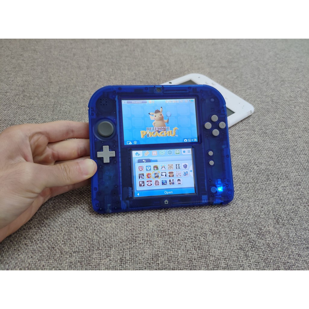 Máy chơi game Nintendo 2DS Hack Fullgame