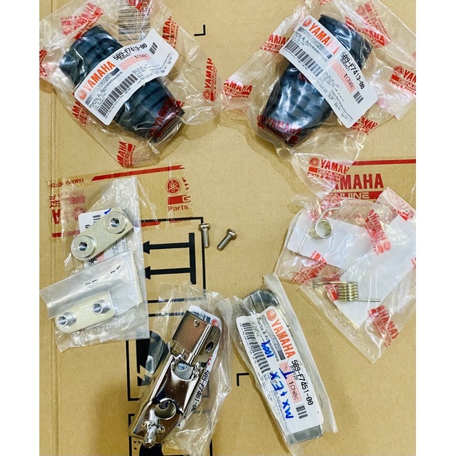 Bộ để chân trước yamaha Jupiter MX Exciter 135 chính hãng