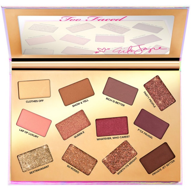 Too Faced-Bảng Phấn Mắt 12 Ô- Pretty Mess Eyeshadow Palette 14,4g