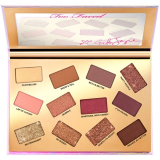 [ Thanh Lý ] Too Faced-Bảng Phấn Mắt 12 Ô- Pretty Mess Eyeshadow Palette 14,4g