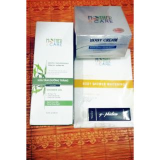 Combo tắm trắng Mother&care
