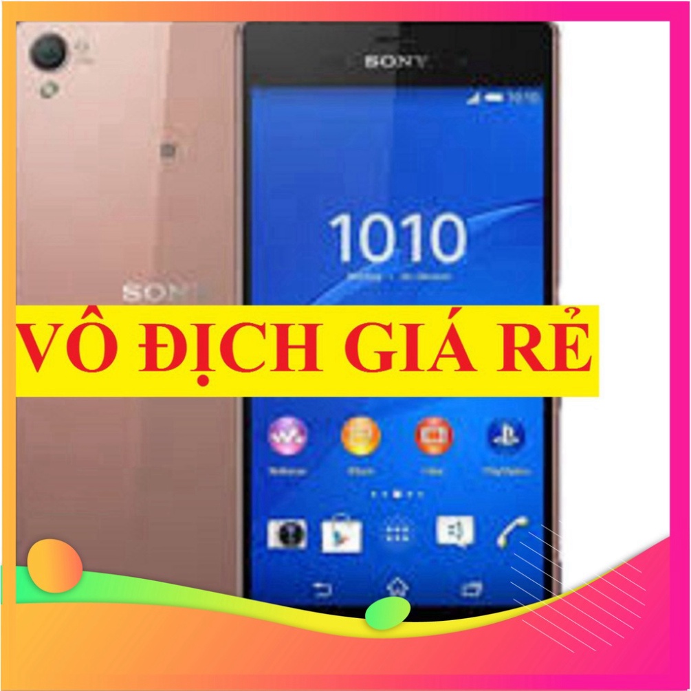 GIÁ SỐC . điện thoại Sony Xperia Z3 ram 3G/32G mới - Chơi Game nặng mượt . GIÁ SỐC