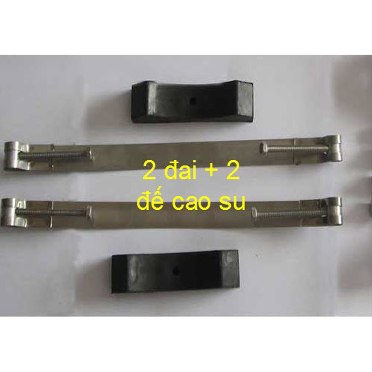 Đai thân vỏ màng/ đai đầu bịt vỏ màng RO 4040 , 4021