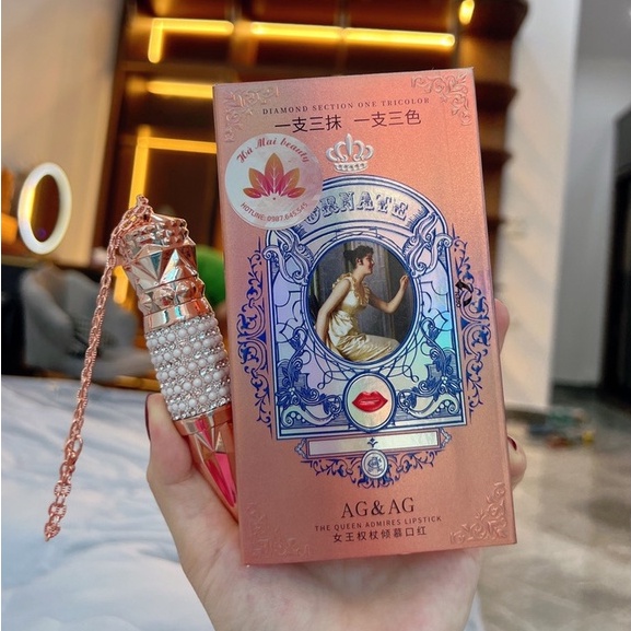 Son 3 màu AgAg chuẩn