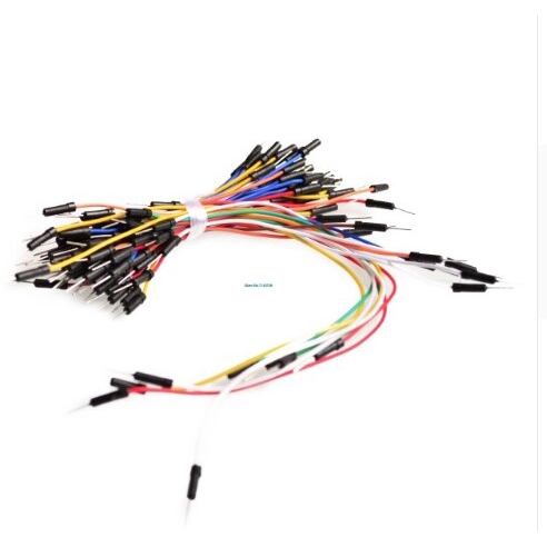 3.3V/5V MB102 Breadboard power module MB-102 830 points Solderless Prototype Bread board kit 65 Flexible jumper wires