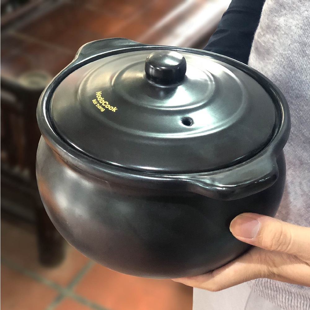 Nồi sứ chuyên dụng chịu nhiệt 3 lít NodaCook