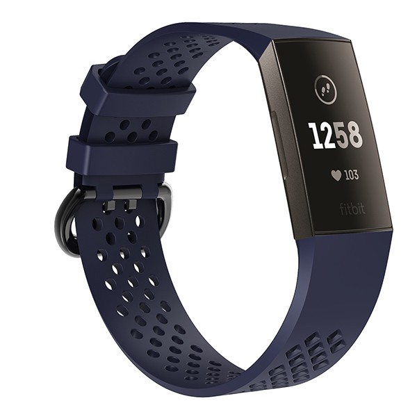 Dây Cao Su Thể Thao Fitbit Charge 3 - Khóa Đôi