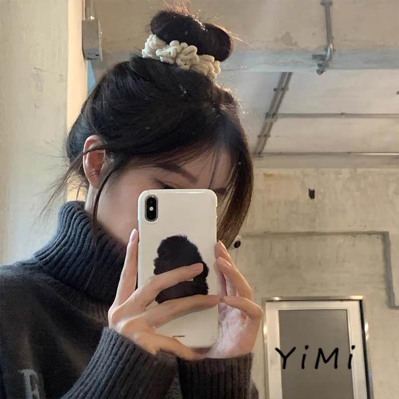 Dây Buộc Tóc Cao Su Co Giãn Thời Trang Dành Cho Học Sinh