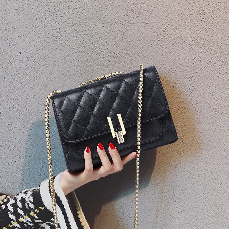 Túi Xách Nữ Đẹp Linh Store  Túi Đeo Chéo Đeo Vai Trần Trám Khóa Bút Chữ Y Thời Trang Đi Làm Đi Chơi - LS 16